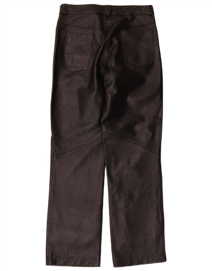 Pantaloni din piele Conbipel pentru femei IT 46 Large W30 L30 Negru