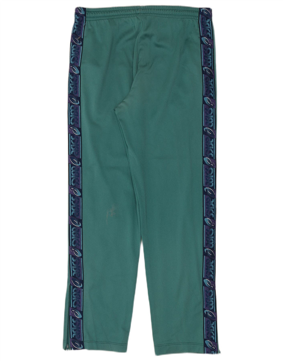 Pantaloni de trening grafic Asics pentru bărbați IT 50 Poliamidă verde medie