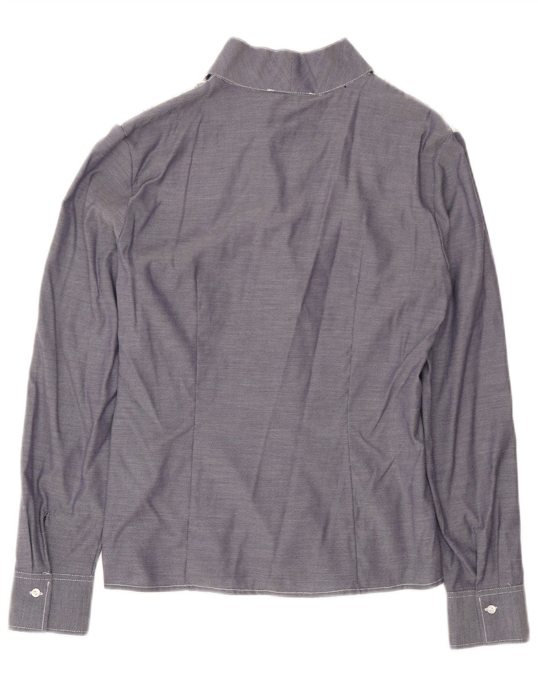 Bluză cămașă pentru femei Naracamicie UK 12 Medium Bluemarin Floral Bumbac