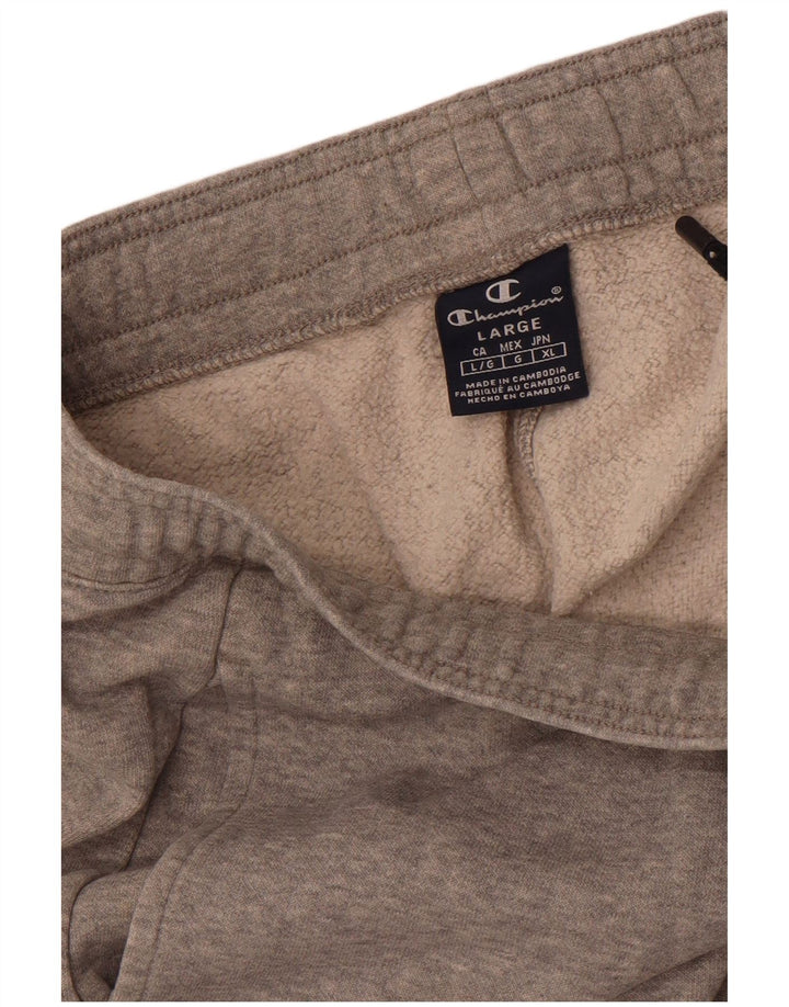 Pantaloni de trening pentru bărbați Champion Pantaloni de jogging mari, gri, pete