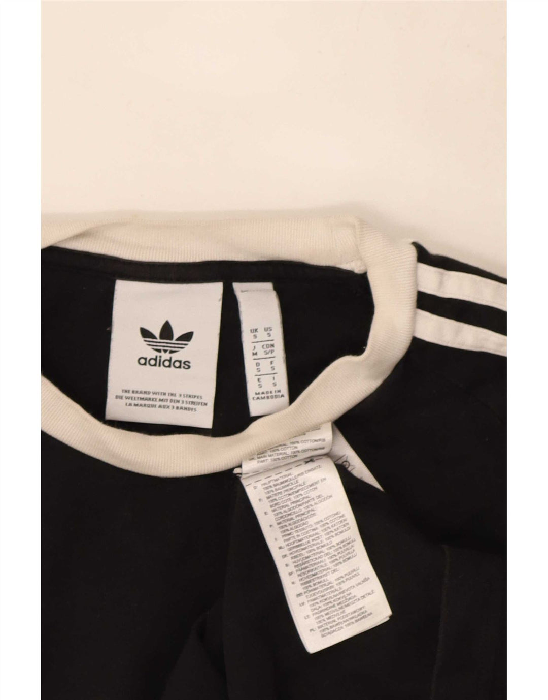 Tricou pentru bărbați Adidas Top mic, negru, bumbac