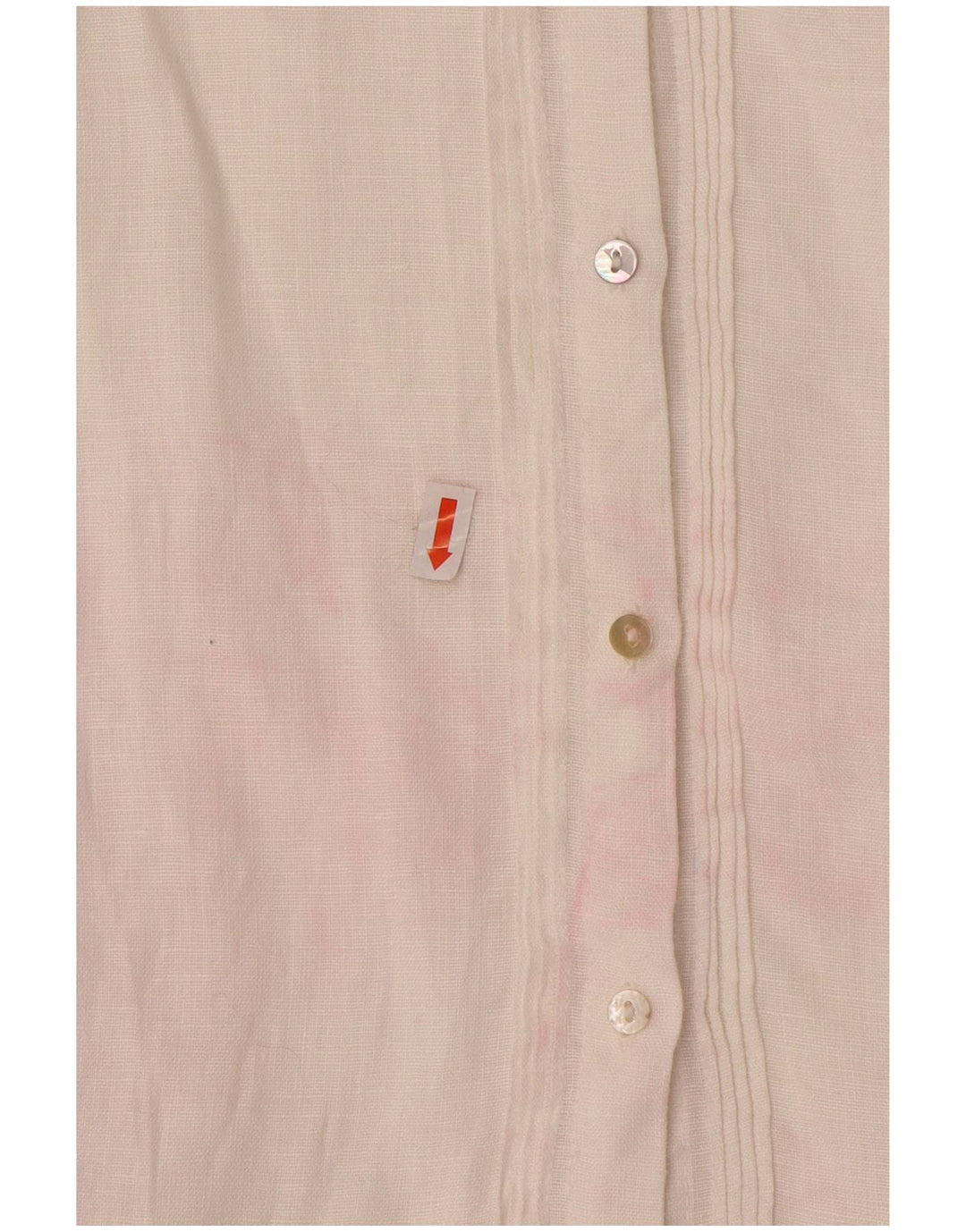 Bluză cămașă pentru femei Zara UK 18 XL Albă