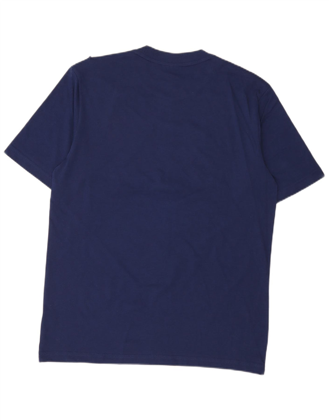 Tricou grafic pentru bărbați Adidas Top mediu din bumbac bleumarin