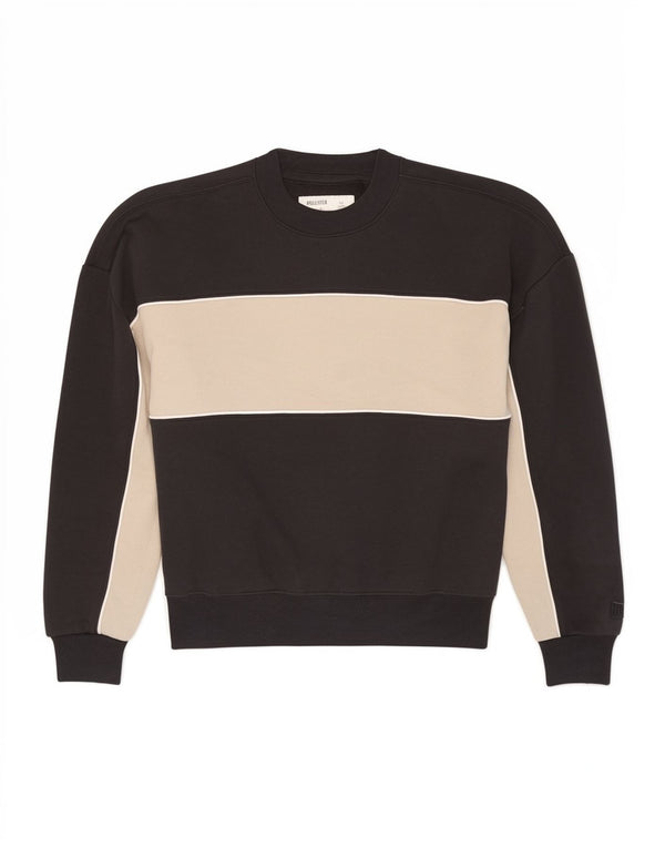 Pulover supradimensionat pentru femei Hollister UK 6 XS Negru Colorblock