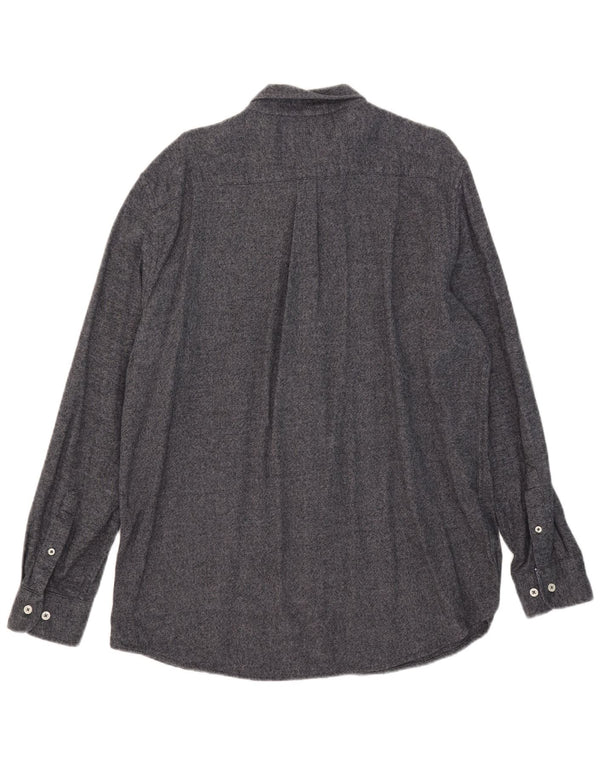 Crew Clothing Cămașă pentru bărbați 2XL bumbac gri