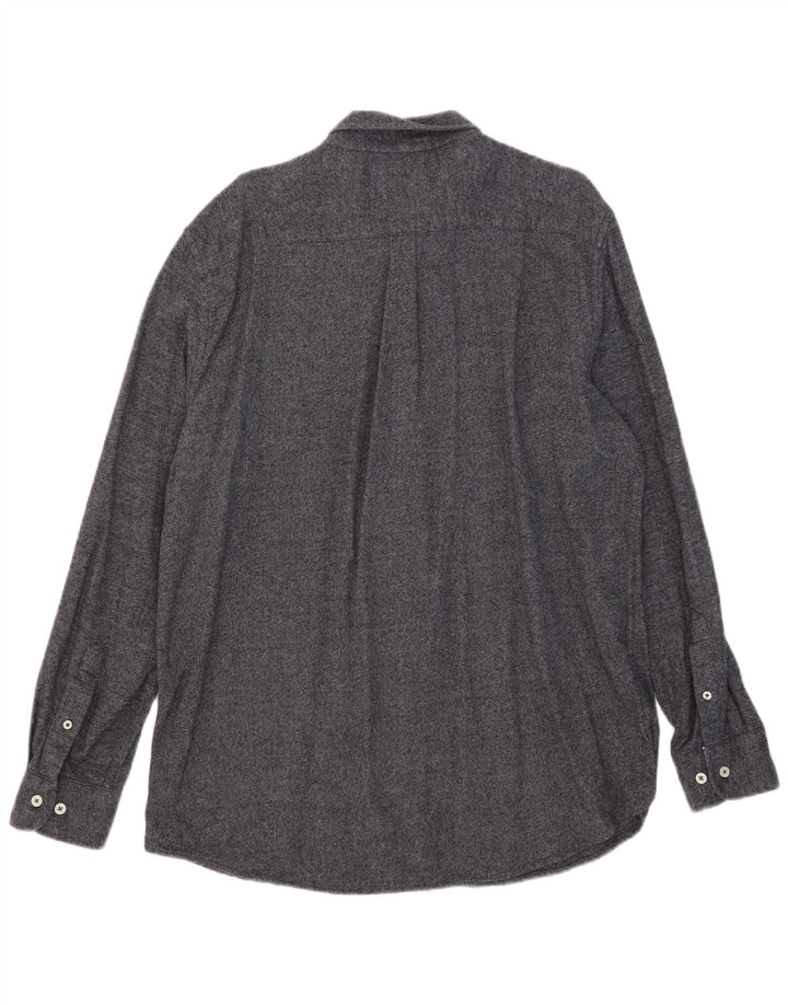 Crew Clothing Cămașă pentru bărbați 2XL bumbac gri