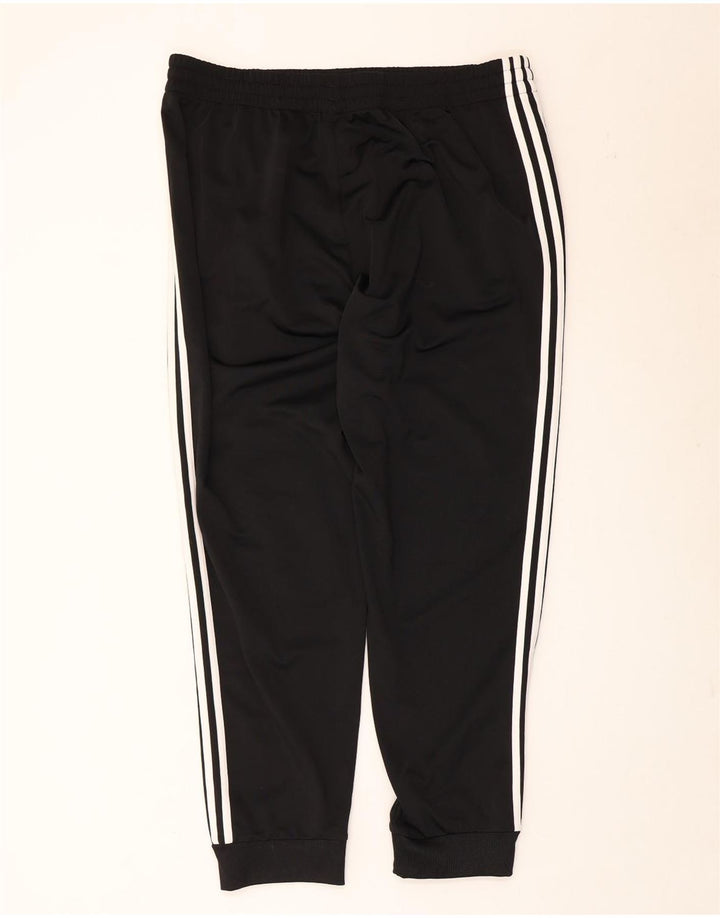 Pantaloni de trening Adidas pentru bărbați Pantaloni de jogging 2XL poliester negru