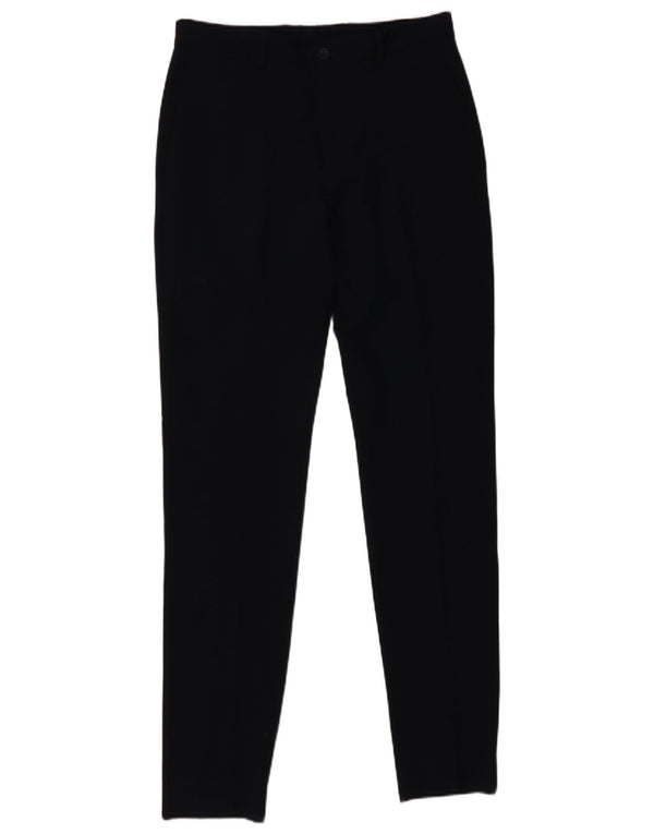Pantaloni casual skinny pentru bărbați Zara EU 36 XS W29 L31 Bleumarin Poliester