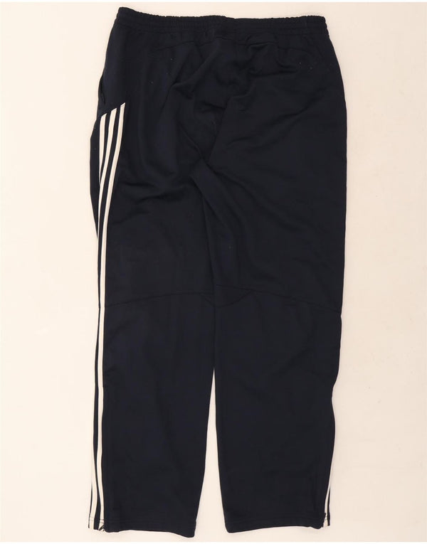 Pantaloni de trening Adidas pentru bărbați 2XL, poliester bleumarin