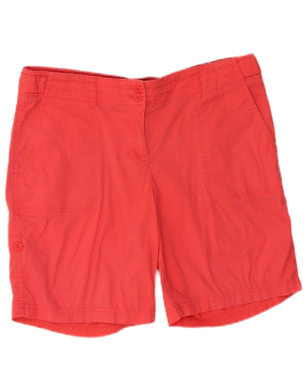 Pantaloni scurti chino pentru femei Nautica US 10 Large W32 Pink Bumbac