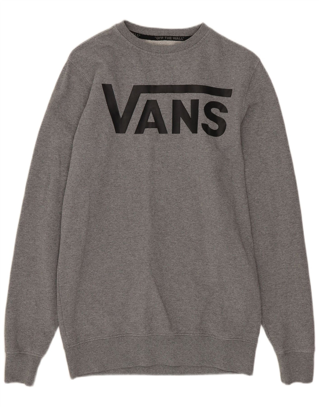 Hanorac pentru bărbați VANS Jumper XS bumbac cu pete gri
