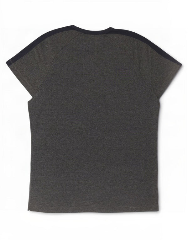Tricou pentru bărbați French Connection Top XL, gri, bumbac color bloc