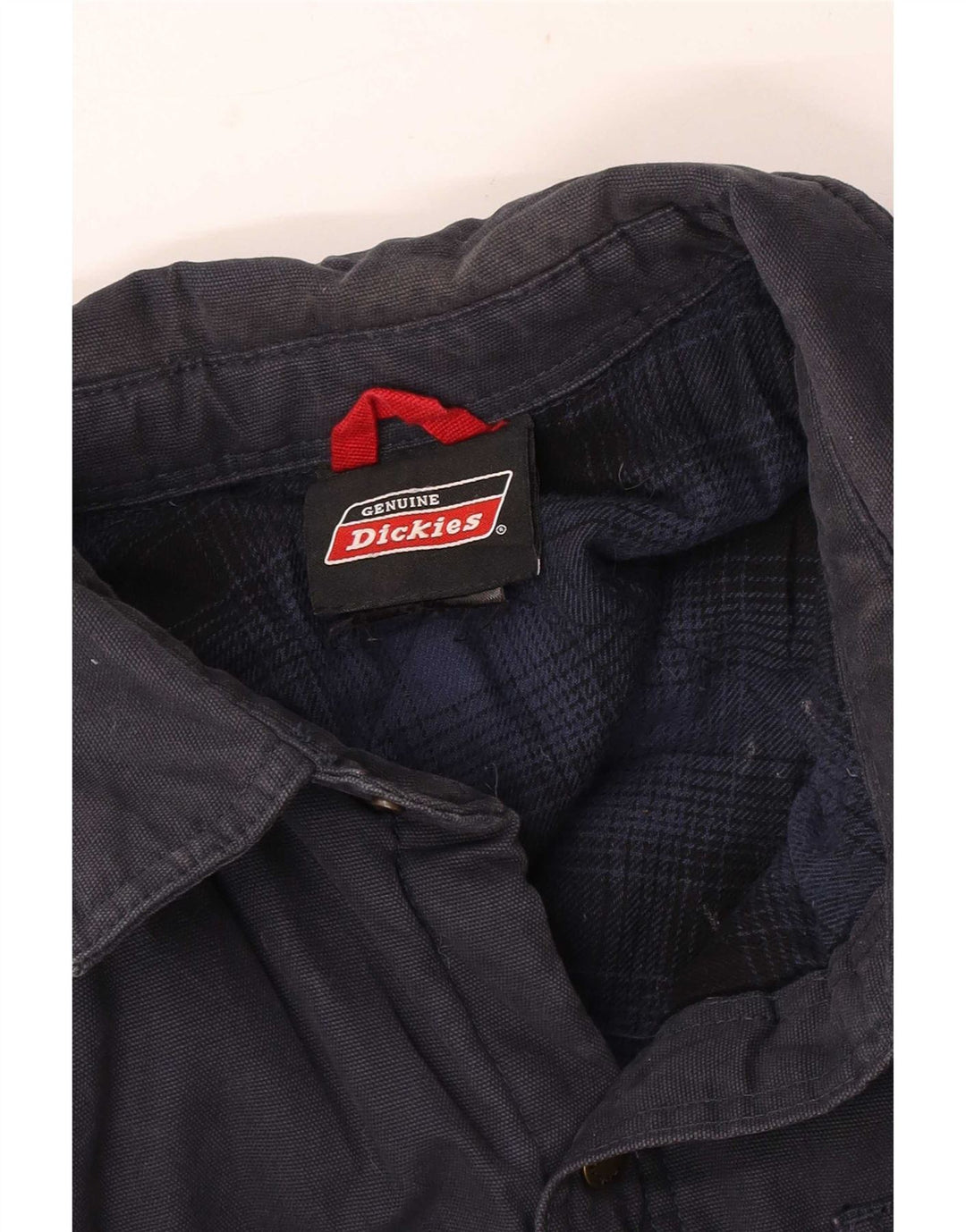 Cămașă pentru bărbați Dickies Lumberjack XL Bleumarin