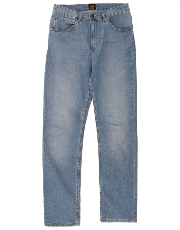 Blugi Lee Brooklyn Straight pentru bărbați W30 L32 Bumbac albastru