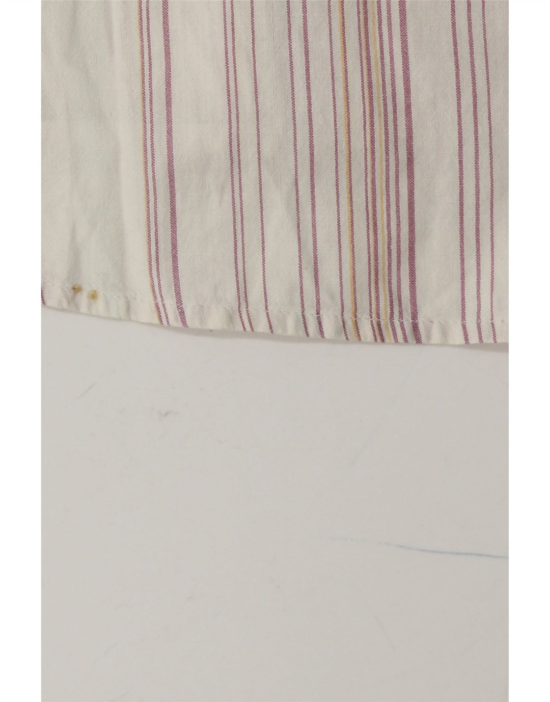 Cămașă cu mânecă scurtă pentru bărbați KAPPA, bumbac cu dungi albe medii