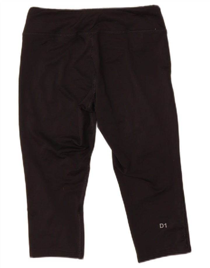 Leggings Capri Asics pentru femei UK 4 XS negru