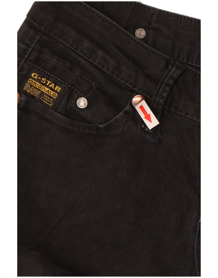 Blugi skinny pentru femei G-Star W28 L30 negri
