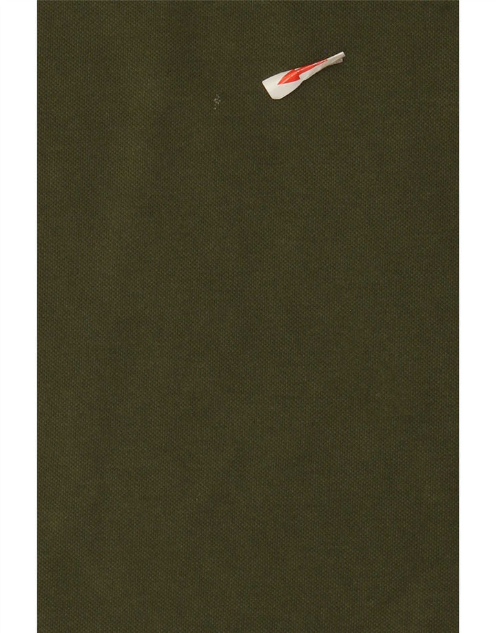 Tricou polo pentru bărbați Gant, bumbac verde XL