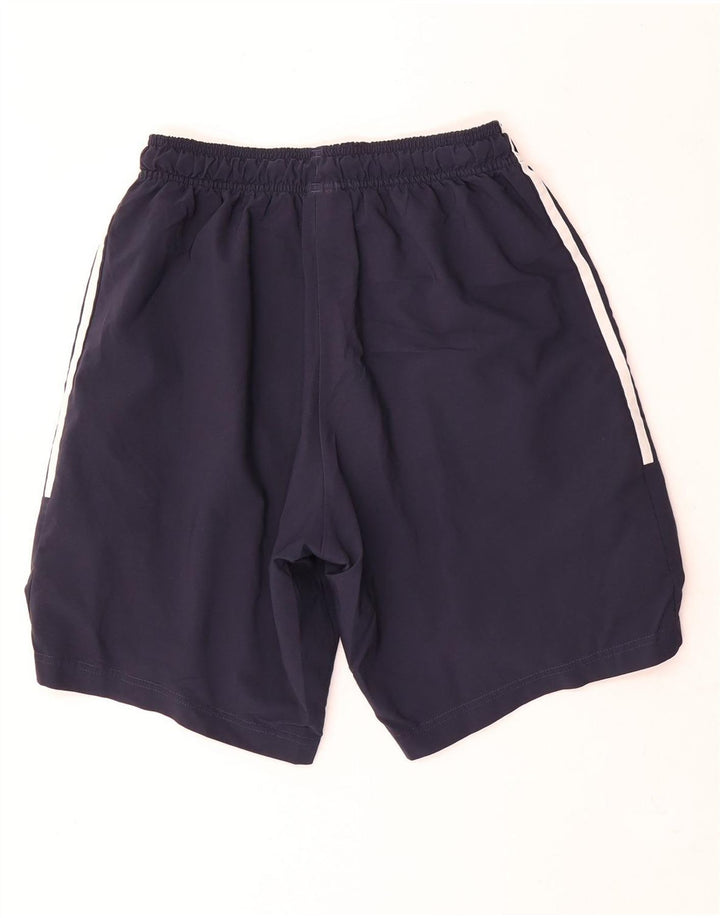 Pantaloni scurți sport pentru bărbați Adidas Mici, albastru, poliester