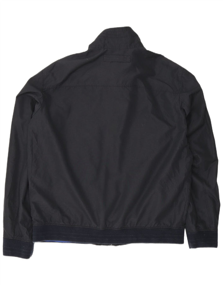 Gant Bomber Jacket pentru bărbați UK 42 XL Bleumarin Poliester