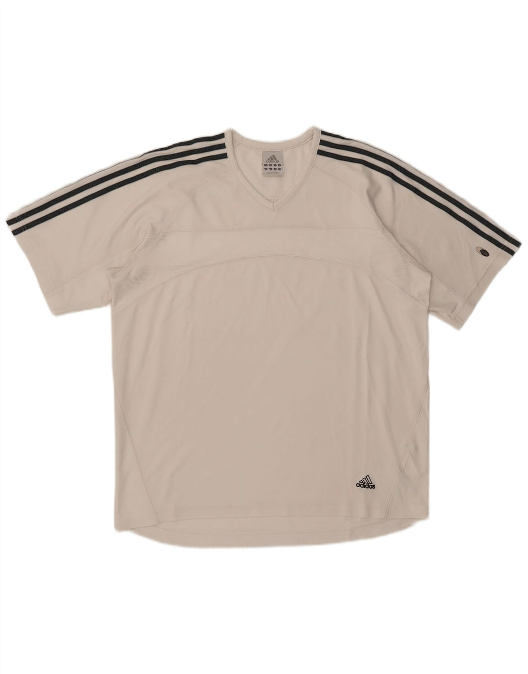 Tricou Adidas Climacool pentru bărbați Top XL Poliester alb