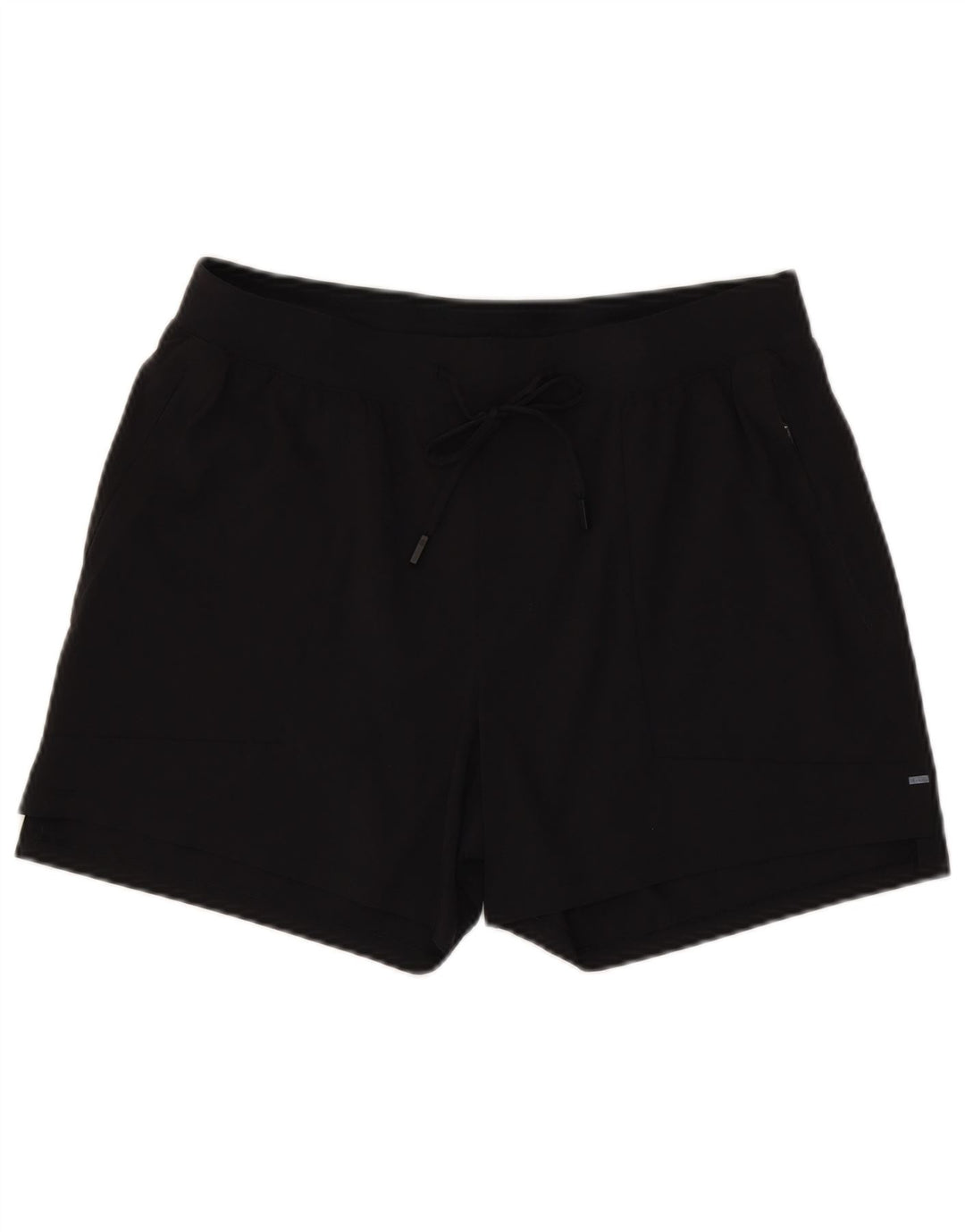 Lululemon Pantaloni scurți sport pentru femei, mari, negru, nailon