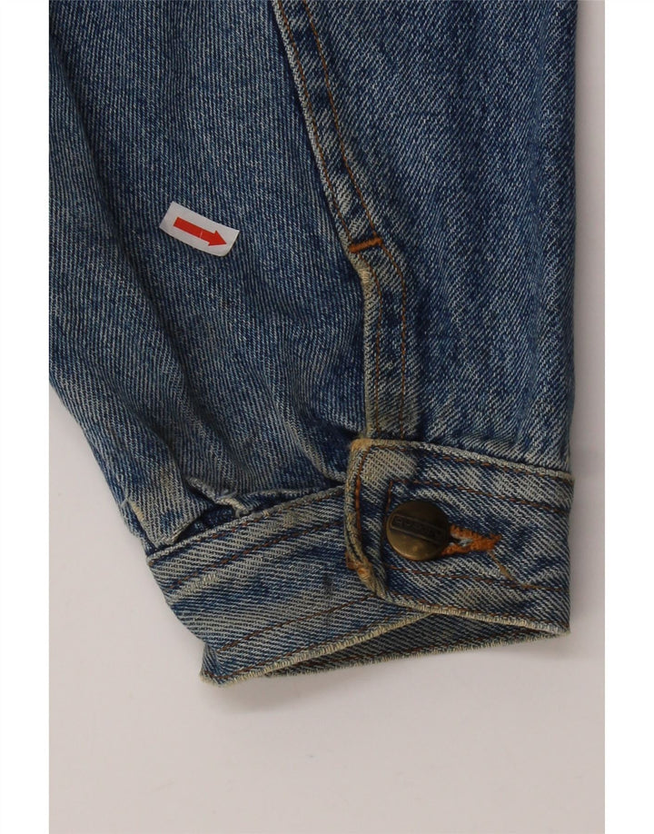 Jachetă de blugi pentru bărbați Quarry UK 42 XL Albastru