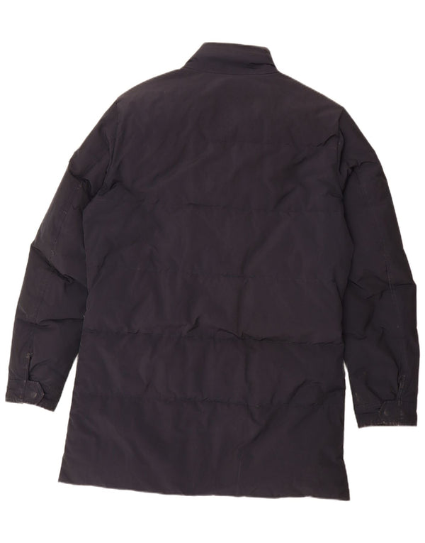 Palton căptușit pentru bărbați Woolrich UK 38 Medium Bleumarin