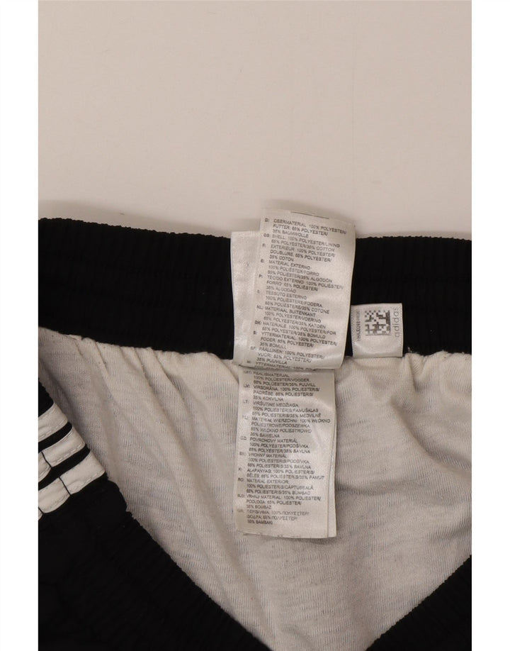 Pantaloni scurți sport pentru bărbați Adidas Mic, negru, poliester