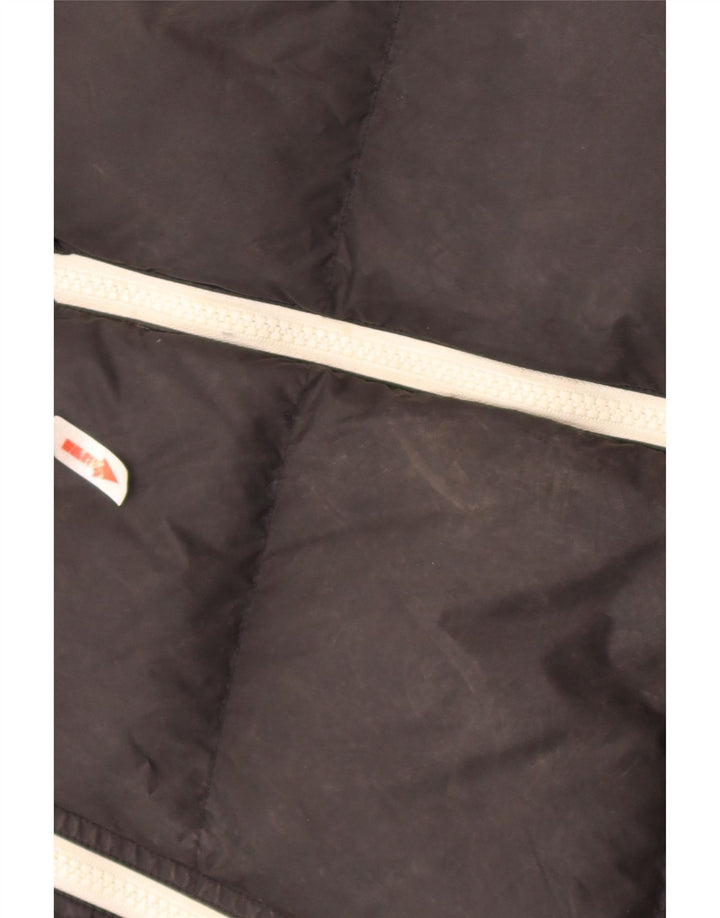 Gilet căptușit pentru bărbați Nike UK 38 Medium Black Poliester