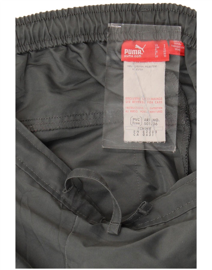 Pantaloni de trening Puma pentru femei Joggeri UK 10 Poliester gri mic