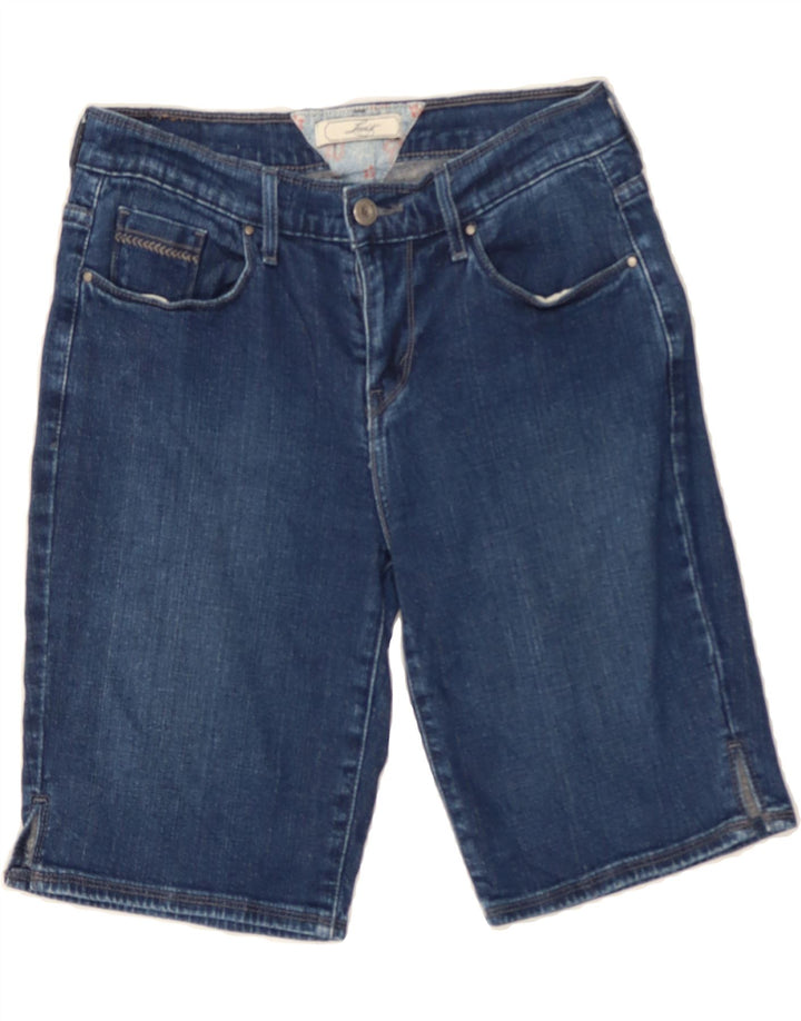 LEVI'S Womens Denim Shorts W28 Medium Navy Blue Vintage Levi's and Second-Hand Levi's from Messina Hembry 