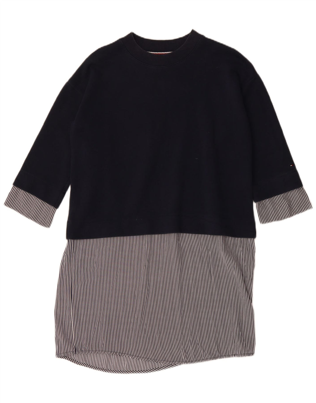 TOMMY HILFIGER Rochie schimbătoare pentru femei UK 14 Medium Bleumarin Colorblock