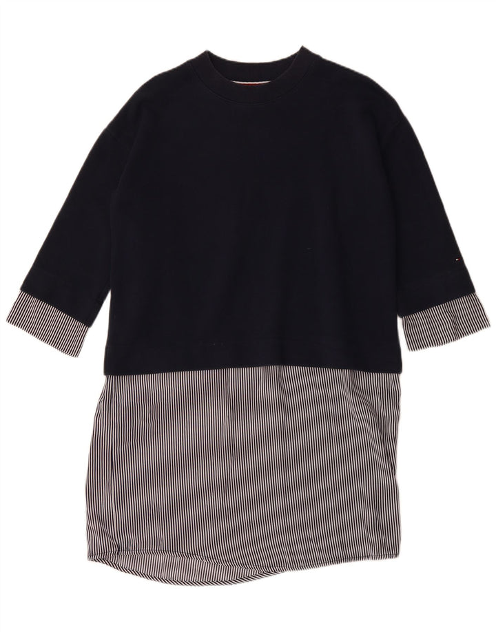 TOMMY HILFIGER Rochie schimbătoare pentru femei UK 14 Medium Bleumarin Colorblock