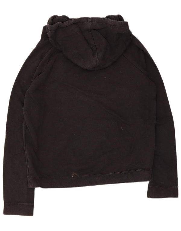 Pulover pentru femei Hurley Graphic Oversized Hoodie UK 6 XS Bumbac negru