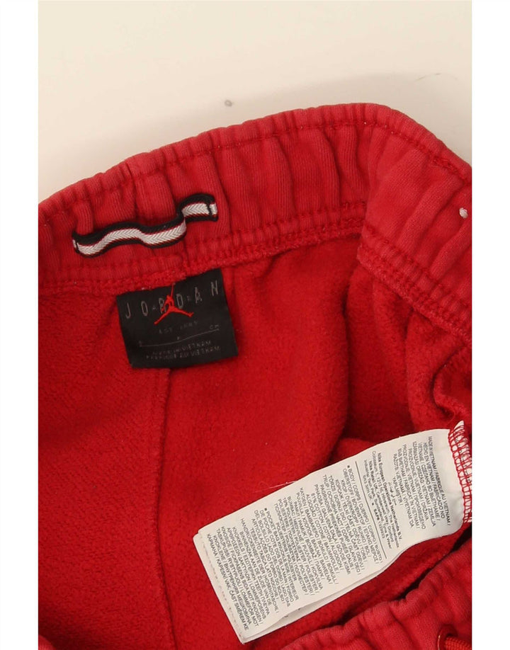 Pantaloni scurti sport Nike pentru bărbați, bumbac roșu mic