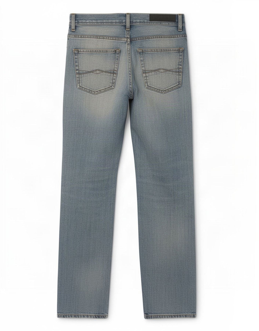 Blugi slim pentru bărbați Zara W34 L33 Albastru