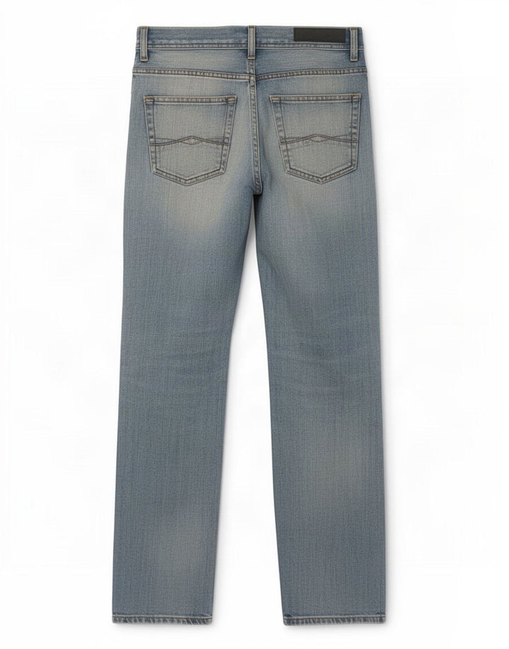 Blugi slim pentru bărbați Zara W34 L33 Albastru