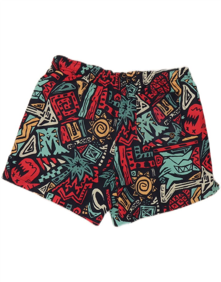 MAUI MAUI Pantaloni scurți de înot pentru bărbați cu model abstract, medii multicolori