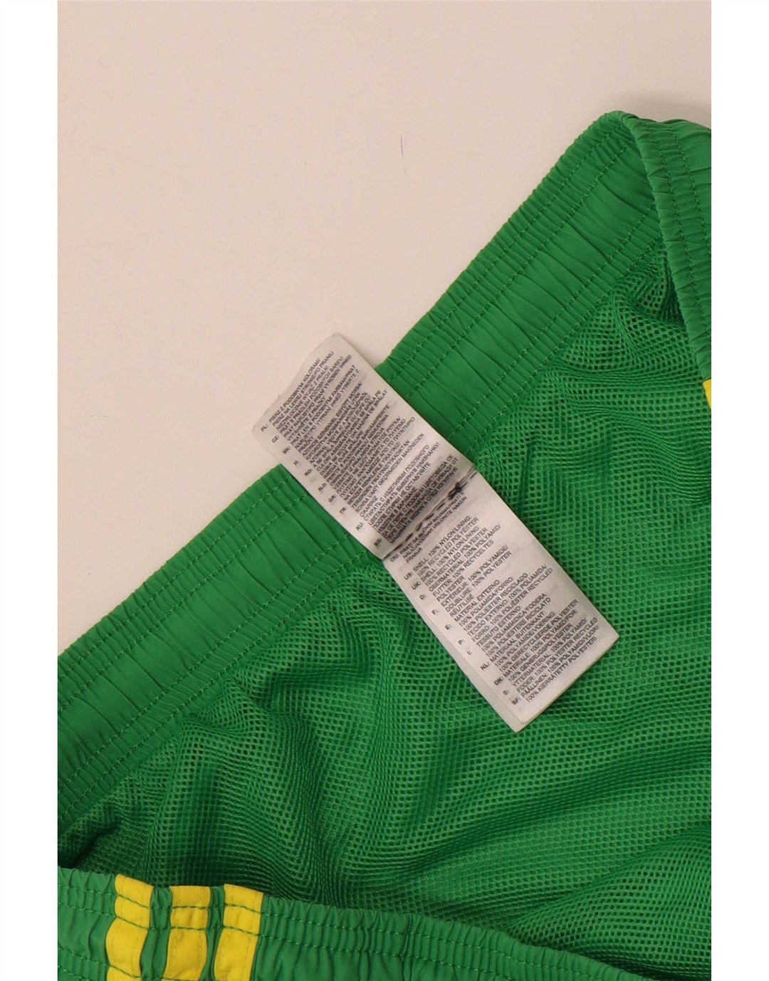 Pantaloni scurți sport adidas pentru bărbați, nailon, verzi