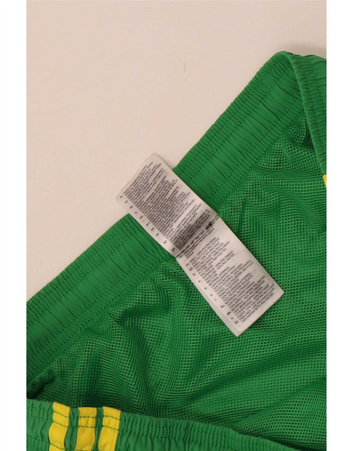 Pantaloni scurți sport adidas pentru bărbați, nailon, verzi