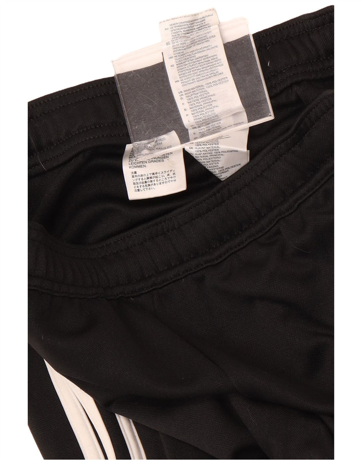 Pantaloni de trening Adidas Climalite pentru bărbați XS poliester negru