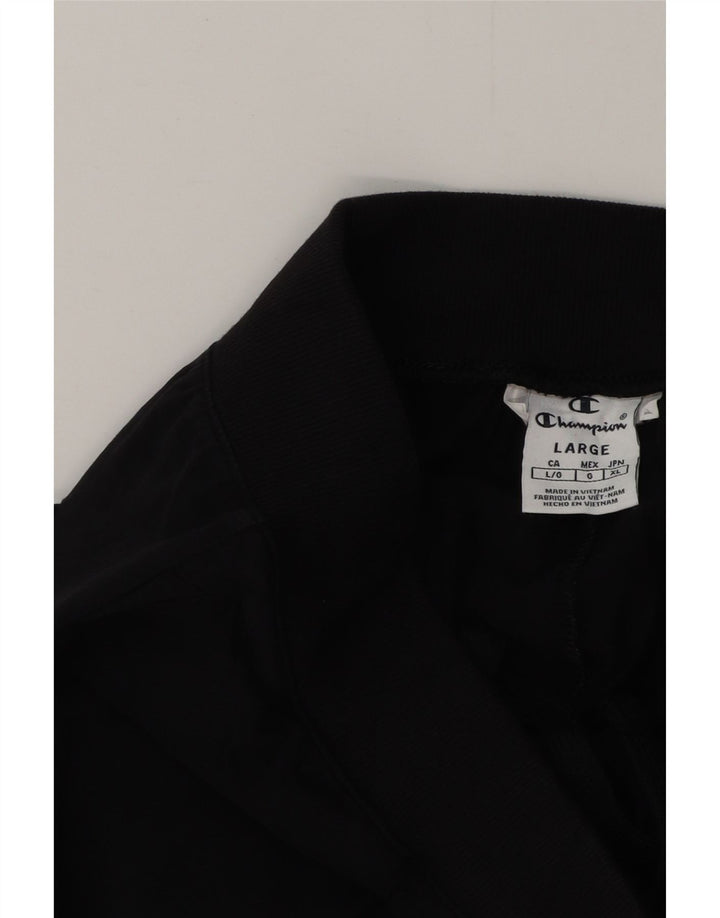 Pantaloni de trening pentru femei CHAMPION Pantaloni de jogging UK 14 Large Black
