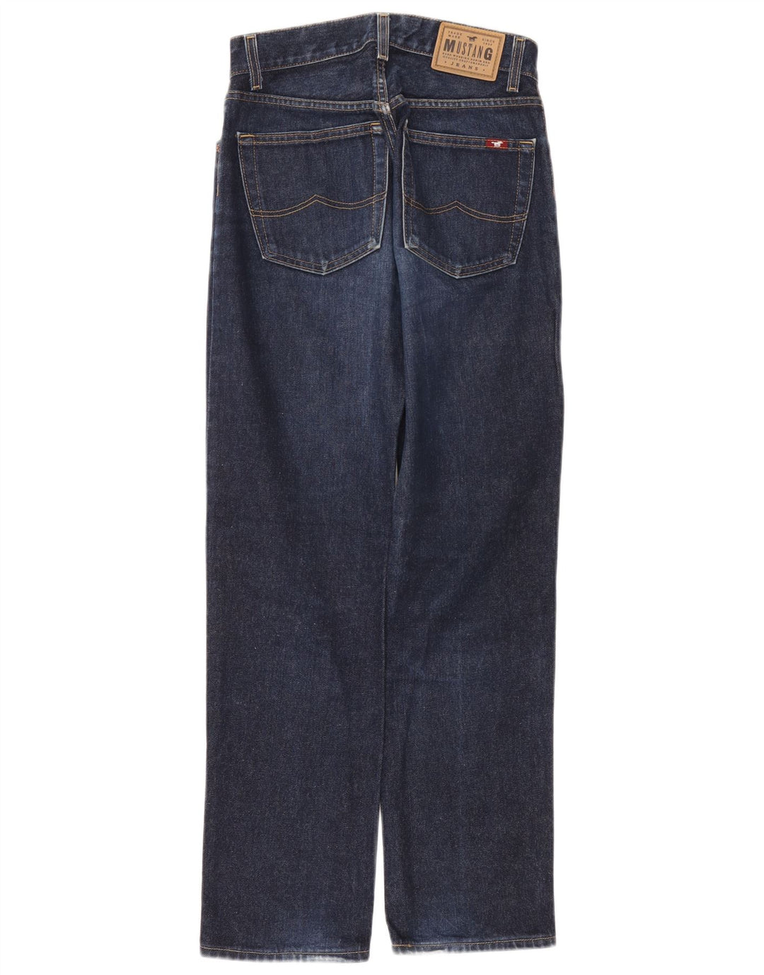 Blugi drepți pentru bărbați Mustang W28 L30 bleumarin