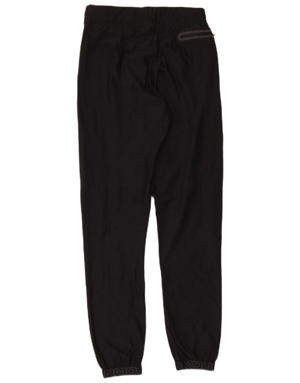 Pantaloni de trening grafic pentru femei UNDER ARMOUR Pantaloni de jogging Mici Negri