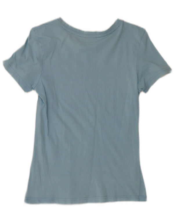 Tricou grafic Puma pentru femei Top UK 10 Small Blue