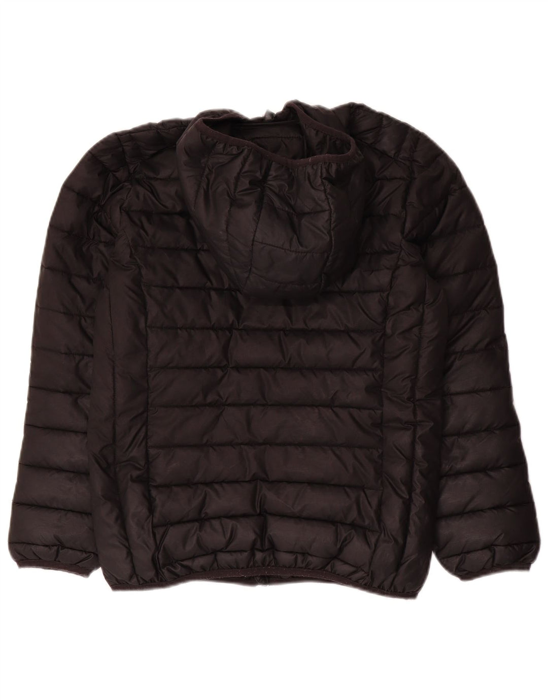 Jachetă căptușită cu glugă pentru băieți Ellesse 12-13 ani, poliester negru