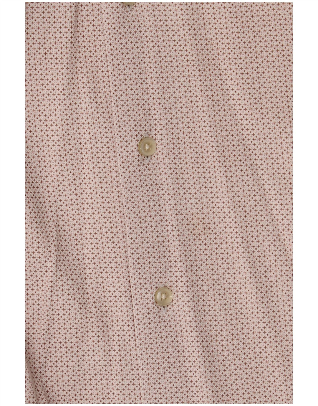 Cămașă pentru bărbați Tommy Hilfiger, cu formă regulată, din bumbac geometric alb mediu