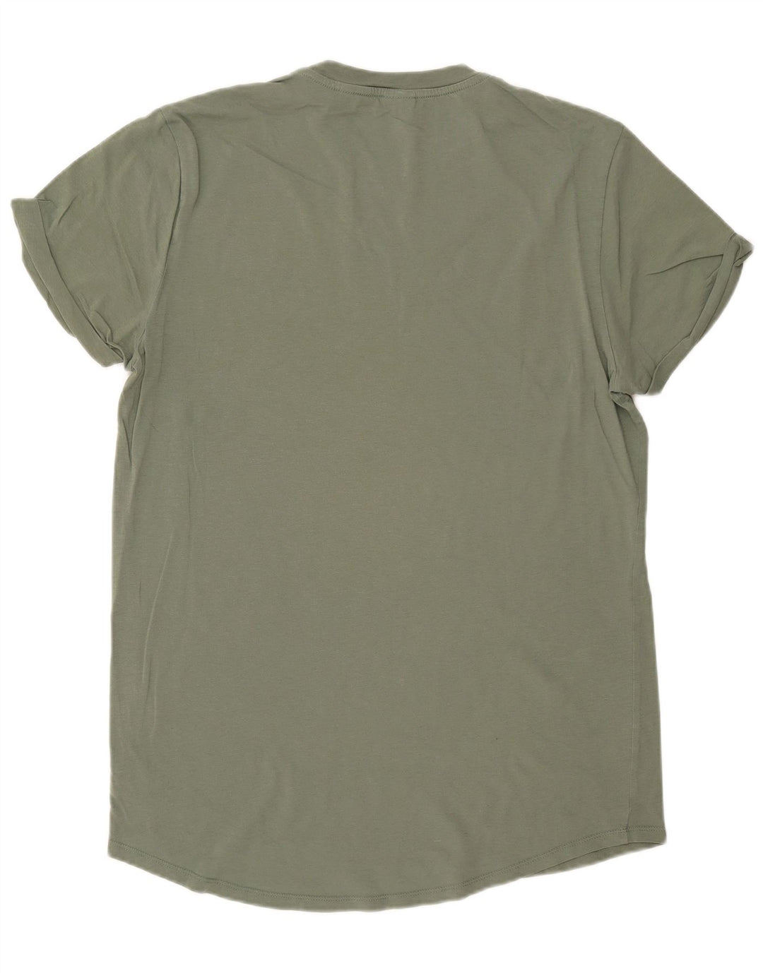 G-STAR Mens T-Shirt Top Large Khaki Cotton