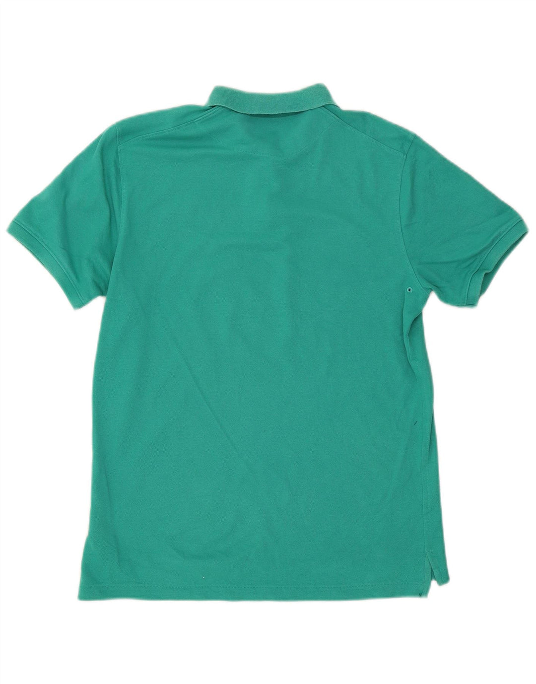 Tricou polo Nike Dri Fit pentru bărbați, bumbac verde mediu